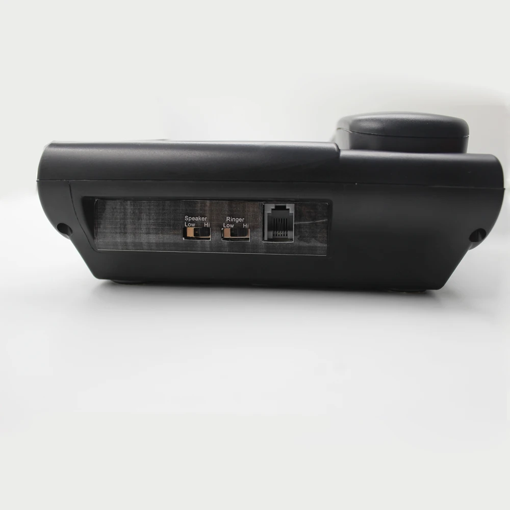 cheap corded telephone for one piece  telephone for old people  retractable telephone handset cord