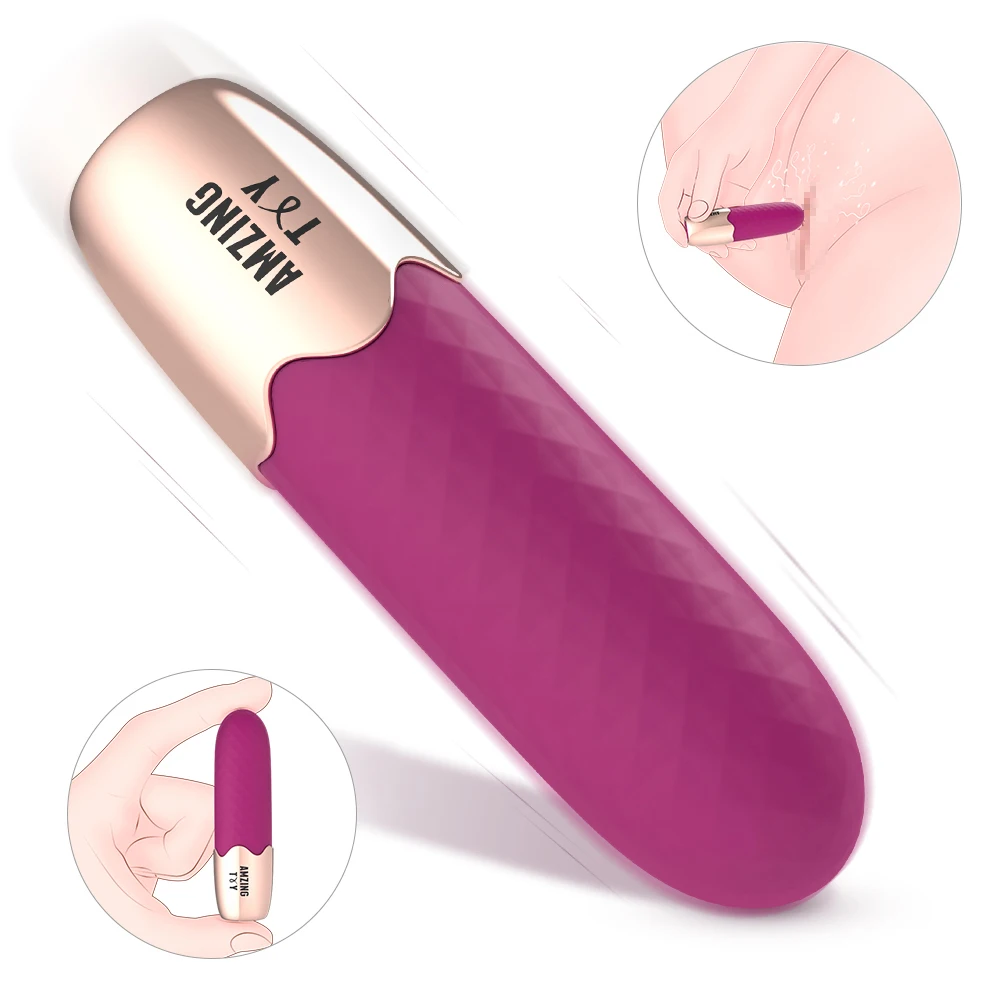 Manufacturer Eggs Sex Toys Silicone Vibrator Egg Adult Toys for Women Sex Lipstick Shape With Exquisite Package