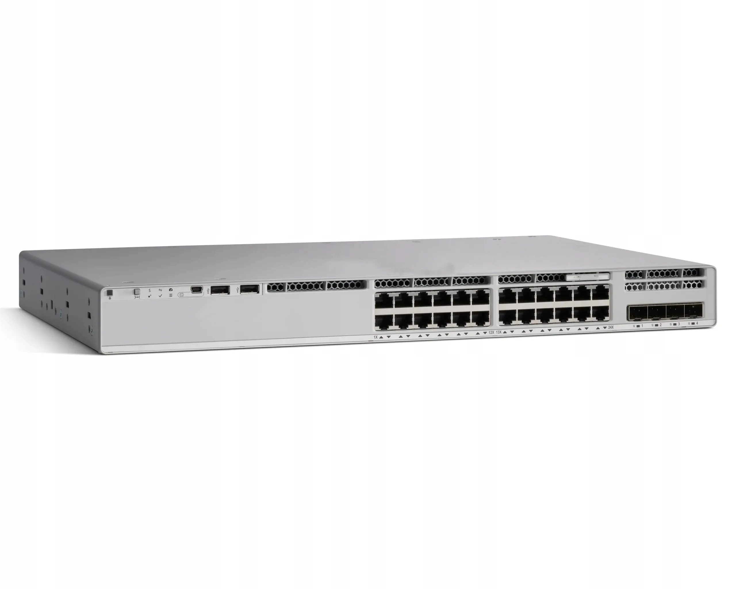 Brand New Network Advantage C9200L 24-port PoE+ Network Essentials switch C9200L-24P-4G-E C9300L-24P-4X-E switch network