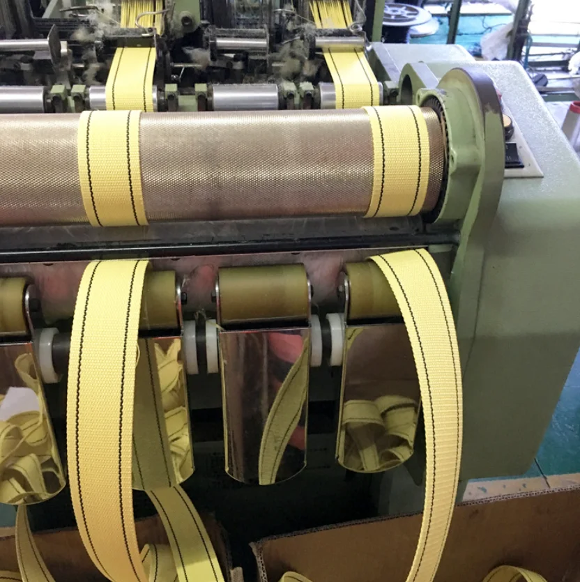 HENGLV Customized High Temperature Protection Fireproof Webbing Kevla Aramid Tape Fire Retardant Fire Resistant