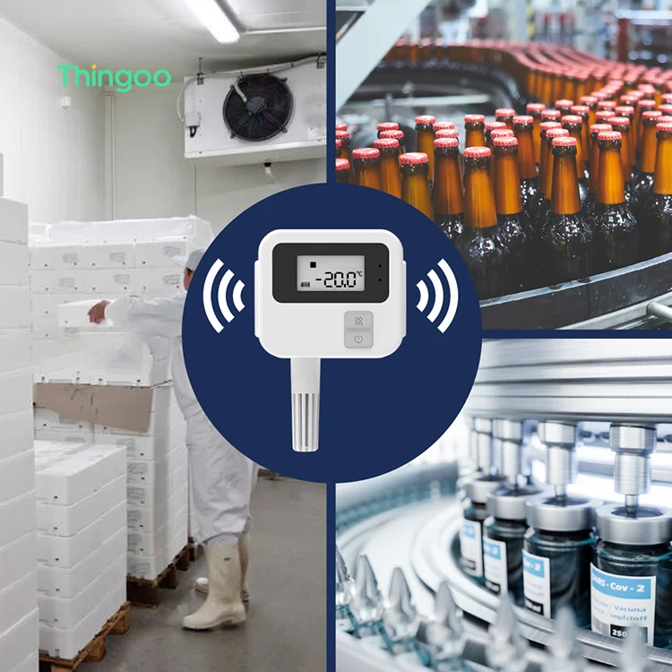 temperature/humidity sensor high precision temperature and humidity sensor bluetooth temperature data logger