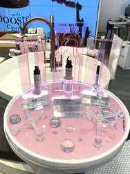 wholesale cosmetic makeup display Holder for shop owner