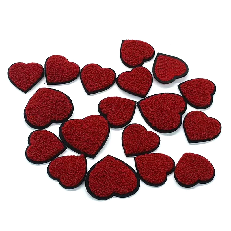 Custom DIY Mini Pattern Patches Iron On Clothing Shinny Sequined Patch for Women Jacket
