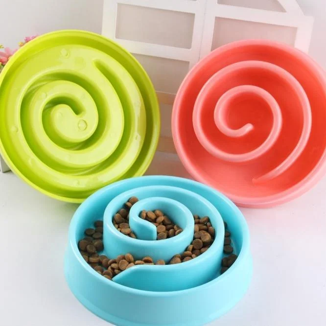 
Wholesale Custom Non Spill Dog Food Bowl Slow Feeder Dog Bowl 