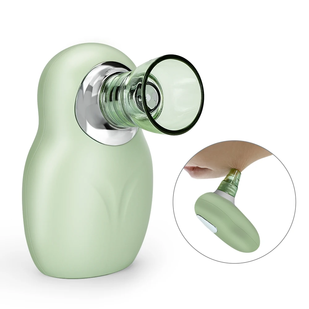 BR015 Wholesale New Blackhead Remover with Heating Compress Adjustable 3 Levels of Suction Power Pore Vacuum Removal Tool