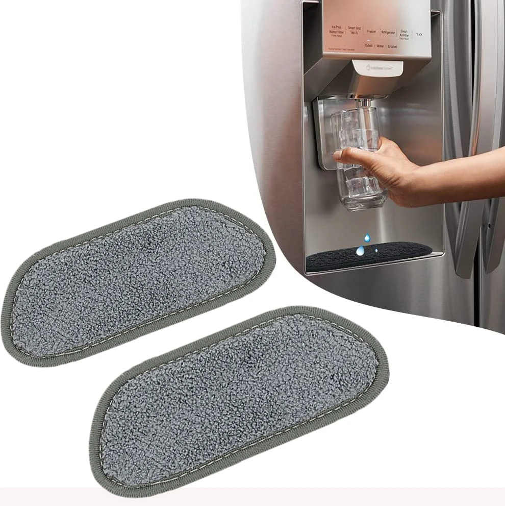 Reusable Leak Catcher Absorbent Water Drip Catcher Drip Pad for Fridge Water Dispenser