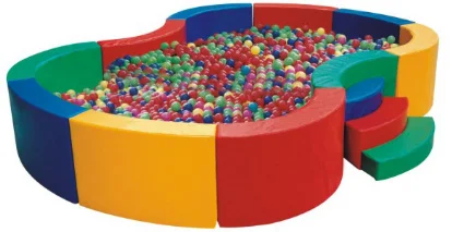 kids entertainment wholesale foam ball pool