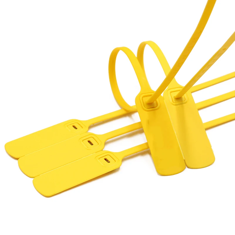 400mm Large Plastic wire cable tie tag tightener padlock cargo container lock security plastic seal