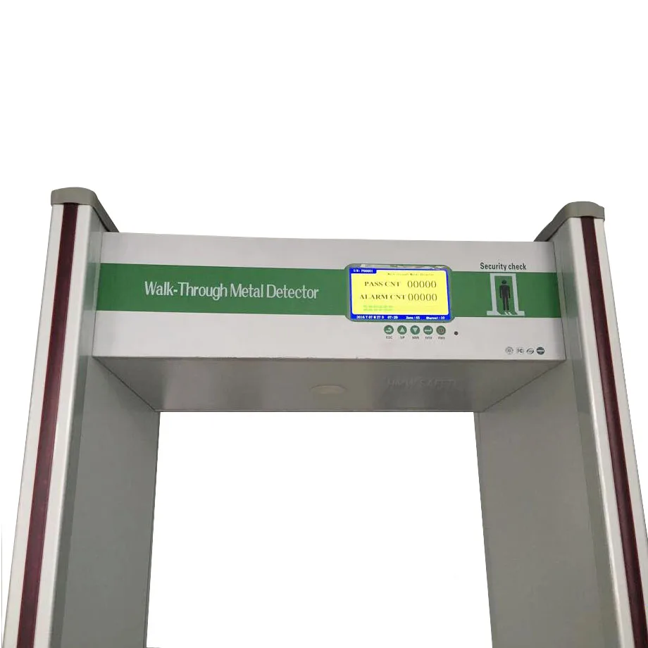 Factory price full body security scanning metal detector gate