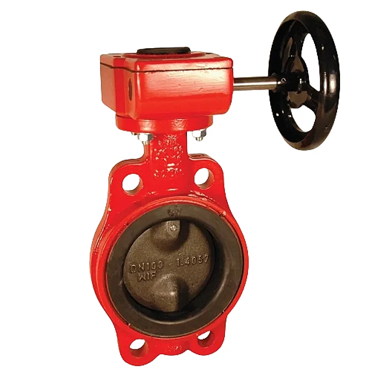 Water groove fire signal butterfly valve Fire Fighting Fire Hydrant Grooved Manual Butterfly Valve
