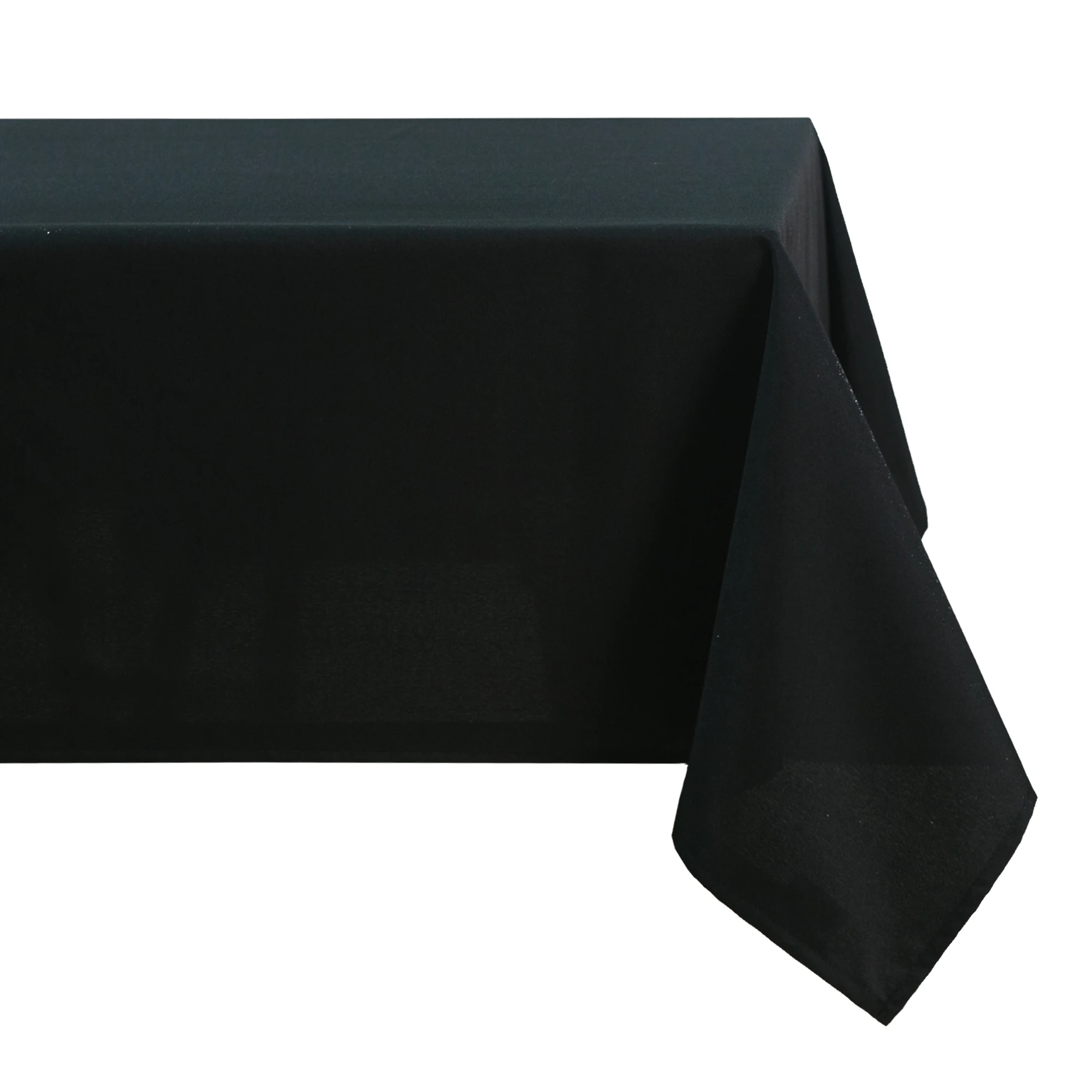 Прямоугольная скатерть, устойчивая к пятнам и морщинам моющаяся скатерть из полиэстера, декоративная тканевая скатерть