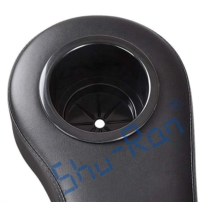 
Universal Golf Cart Rear Seat Armrest with Cup Holder for Club Car EZGO Yamaha Set of 2 Golf Cart Accessories 