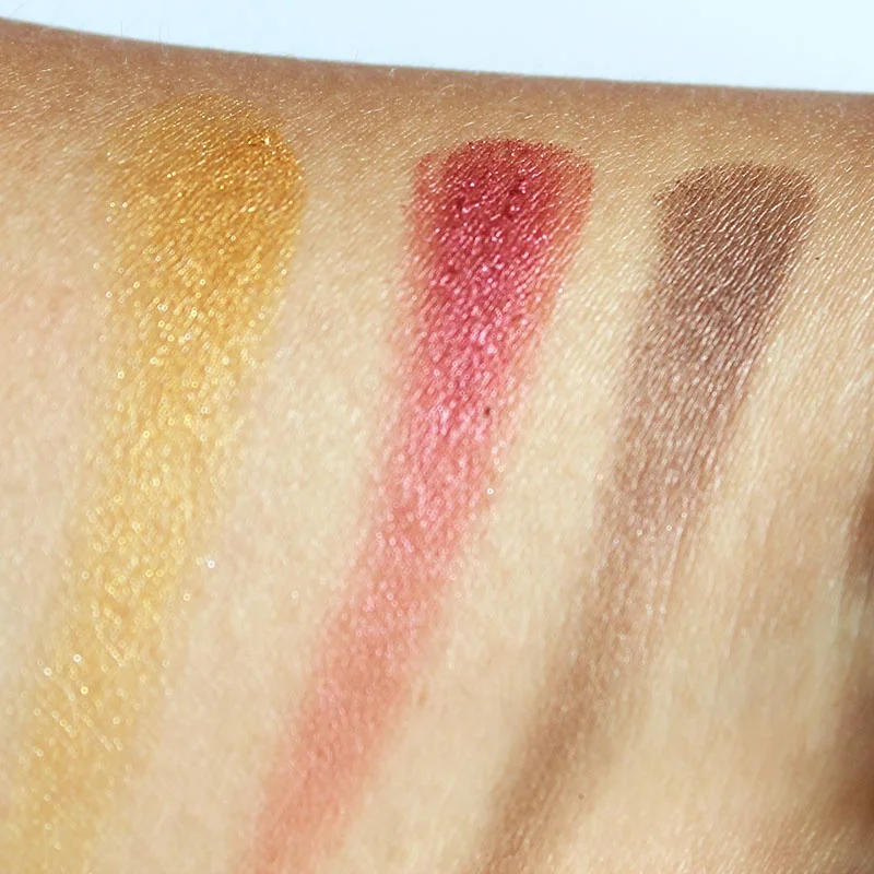 Customize 10 Color Private Label Matte and Shimmer Makeup Eyeshadow Pallet Manufacturers