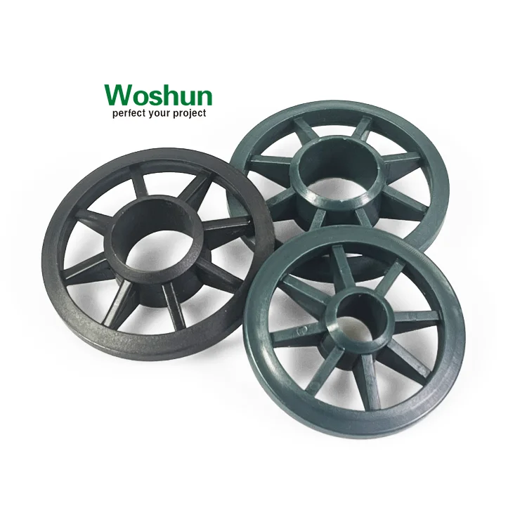 #3, #5 Concrete Chair Spacer Construction Materials Plastic Rebar Chair Spacer Open Type Rebar Support Plastic Machine