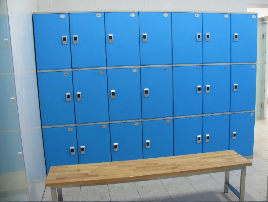 Waterproof and durable parcel locker lightweight PVC security door locker with lock