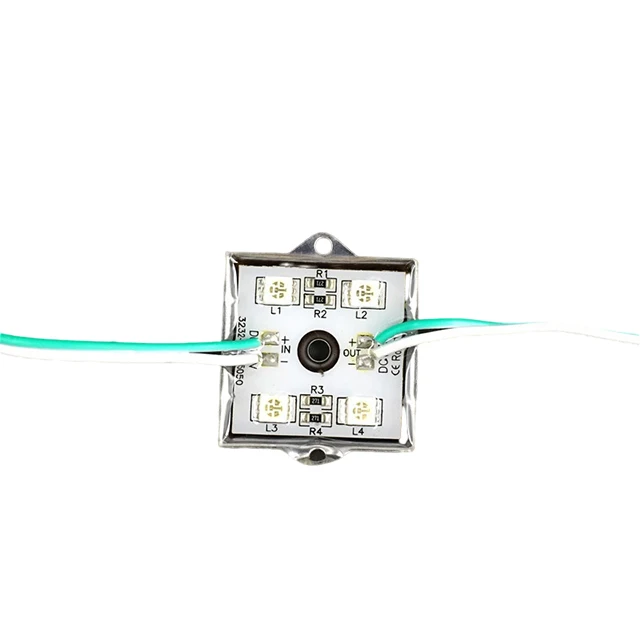 Skylight High brightness 12V 24V 110V 220V waterproof IP65 2835 SMD LED module single cutting white green red blue for lightbox