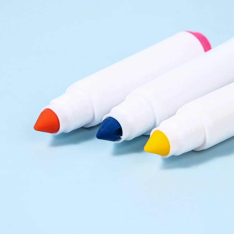 Custom Kids Mini Washable Water Coloring Thick Flexible Tip Water Pen Art Markers with Custom Logo