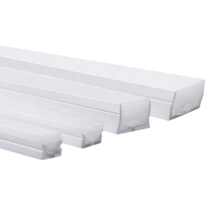 Neon Flex Tube 120LED/M Recessed Color Change Linear Strip Tape Flexible Silicone Housing Outline LED Neon