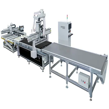 3 axis Automatic E4-1530D CNC Nesting Machine for Cabinet