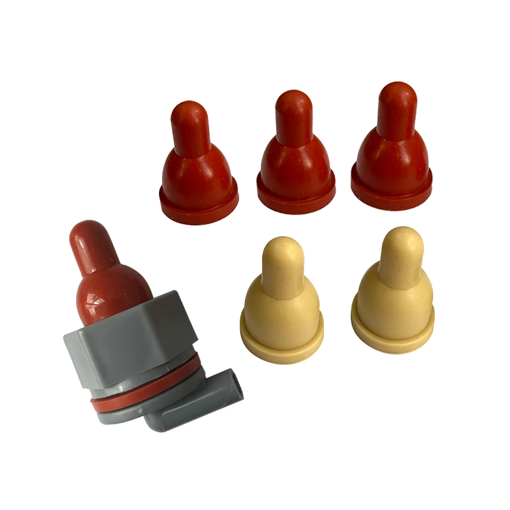 Animal Feeding Teats Nipples For Cow Cattle Sheep Calf Lamb Rubber Teat Feeder For Milk Bottle Bucket