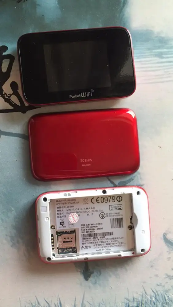 Unlock Original for Huawei 501HW 504HW fashion 4G mobile router 4G pocket wireless wifi router