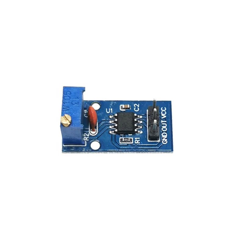 
Smart Car DIY Module E555 adjustable frequency Pulse Generator Module Delay relay Module Timer Switch 