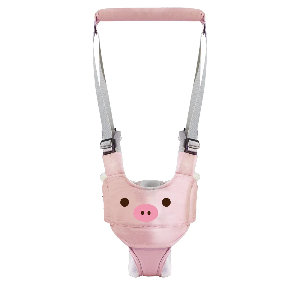 Cotton Baby walking belt harness walking helper Handheld baby walking learning assistance support auxiliary training tool