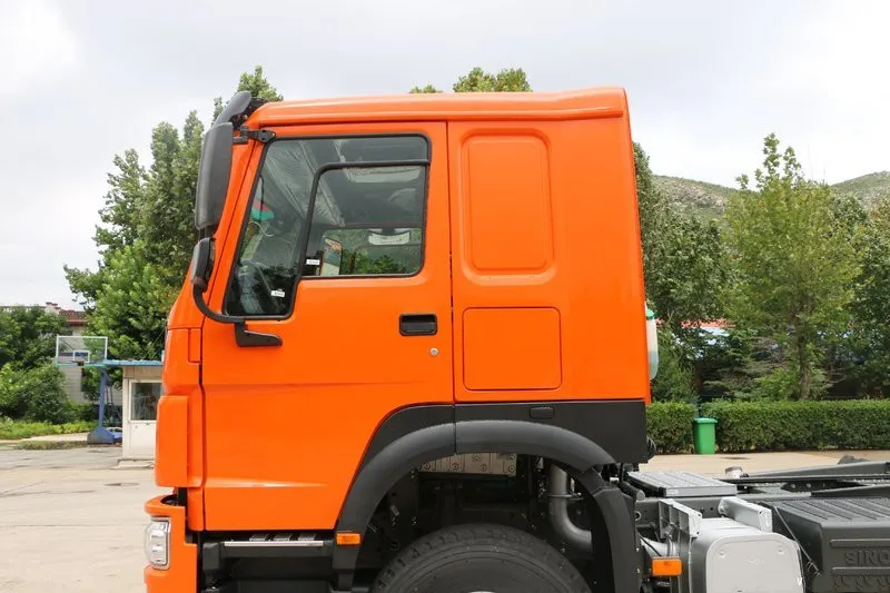 Sinotruck heavy duty tractor truck transport truck 420hp Howo 6x4 tractor truck for sale