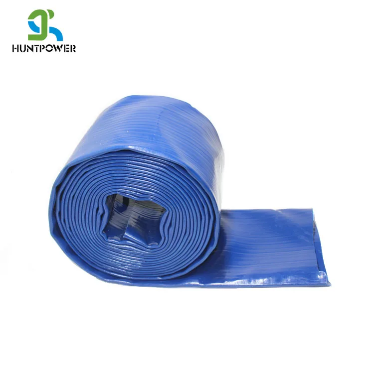 Черный 4 дюйма layflat шланг один дюйм водопровод цена в hubli ПВХ зажимы для 8 дюймов ТПУ layflat Шланг