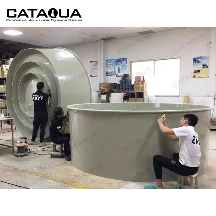 CATAQUA Other Aquaculture Equipment Wholesale Large Fish Farming PP Fish Tank