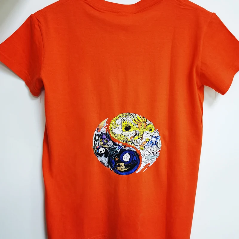 Hot selling Saml A3 size UV Textile dtf Flatbed Printer For Clothes Cotton T-shirt Continuous Easy to Printer