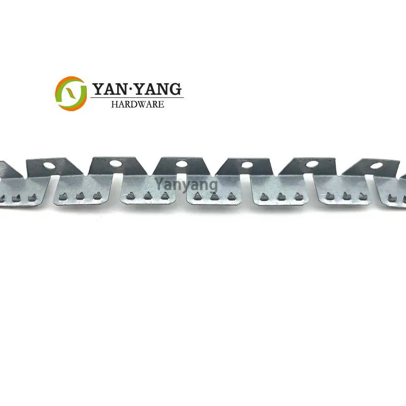 Yanyang распродажа гибкий диван мебель обивка изогнутая металлическая