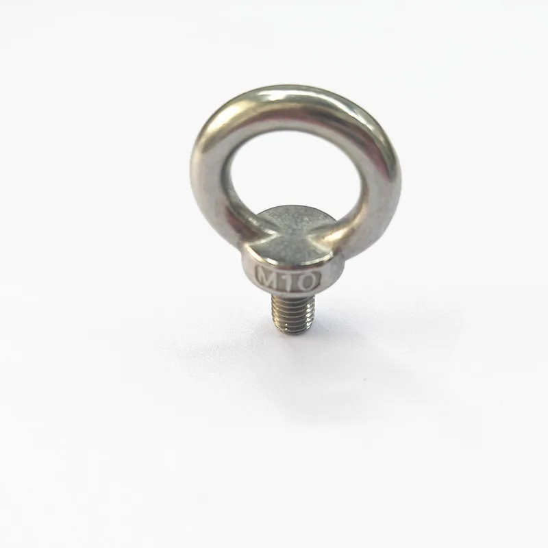 swing accessories connector M8 M10 M12 304 Stainless steel eye nut and bolt for outdoor playground