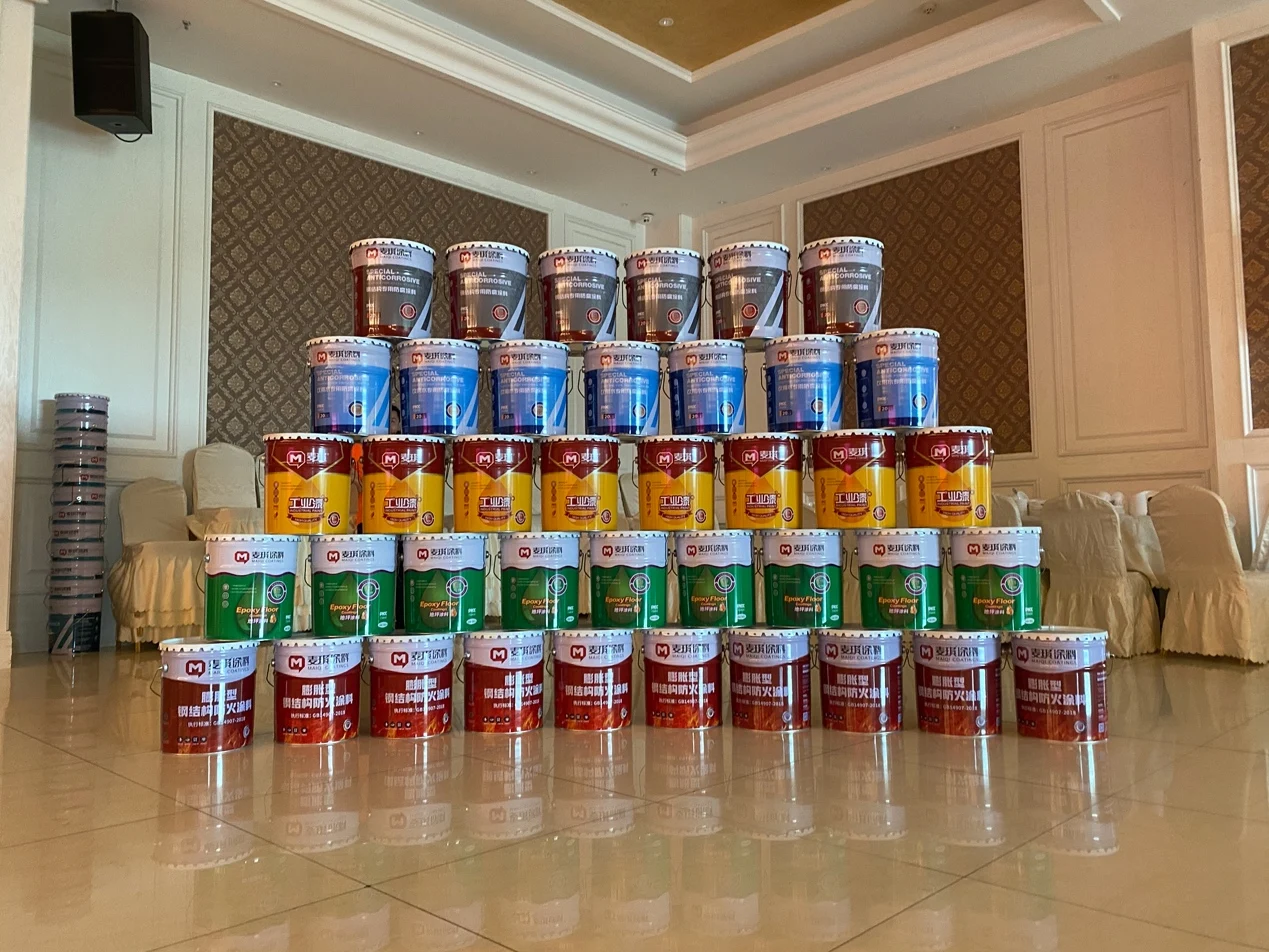 Maiqi Anti Corrosion Anti Yellowish Acrylic Resin Polyurethane Spray Paint Refine  Coating Mixing System