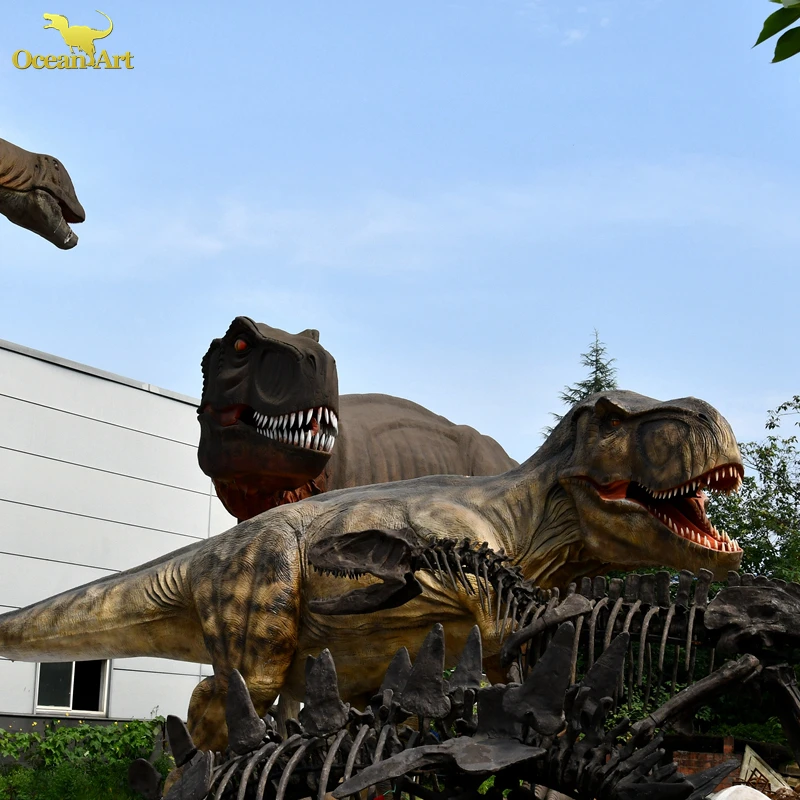 real size dinosaur model animatronic dinosaur for sale