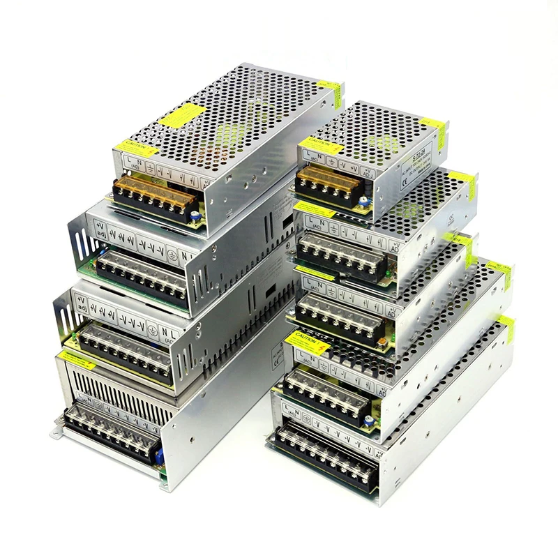 ce rohs 100w 200w 250w smps led lighting 24v 10a power supply 24v dc 10a led switching power supply 24v 10a 250w c-250-24