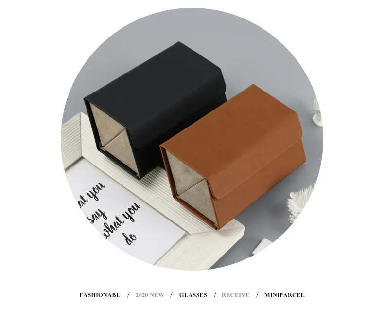 Fashionable  Multi Purpose Portable Glasses Organizer 2/3/4/5/6 Eyeglasses Storage Display Travel Folding Sun glasses Case