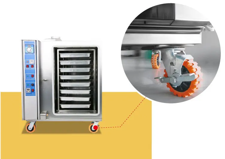 Коммерческая печь для выпечки хлеба 12 лотков электрическая/газовая Конвекционная пекарская Вращающаяся цены
