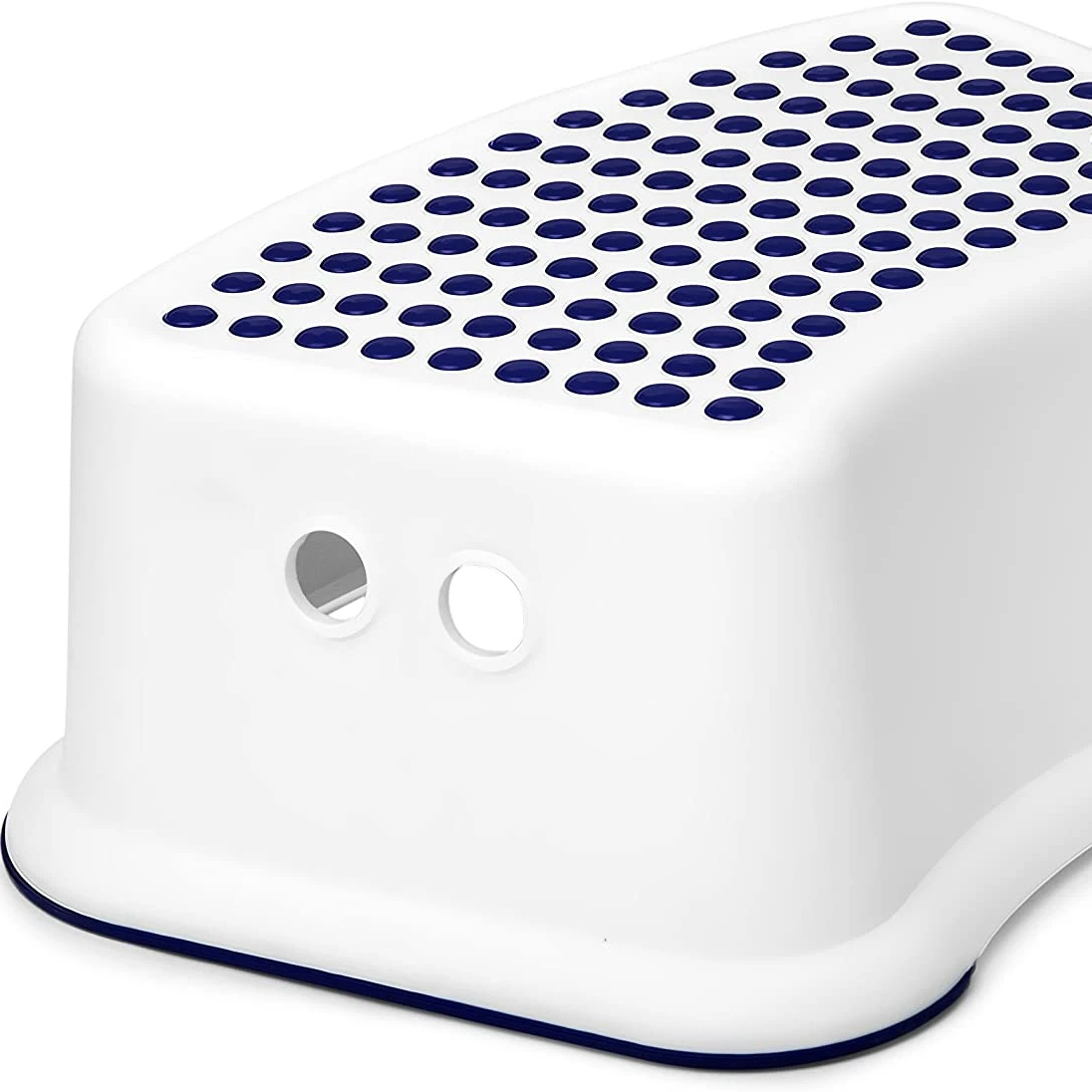 High quality Bathroom Potty Step Plastic Toilet Step Stool with Non Slip Base  for Toddler Potty Training, Bedroom, Toy Room