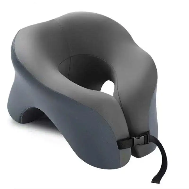 Travel and Office Nap Pillow Portable Memory Foam Sleep Pillow Face Down