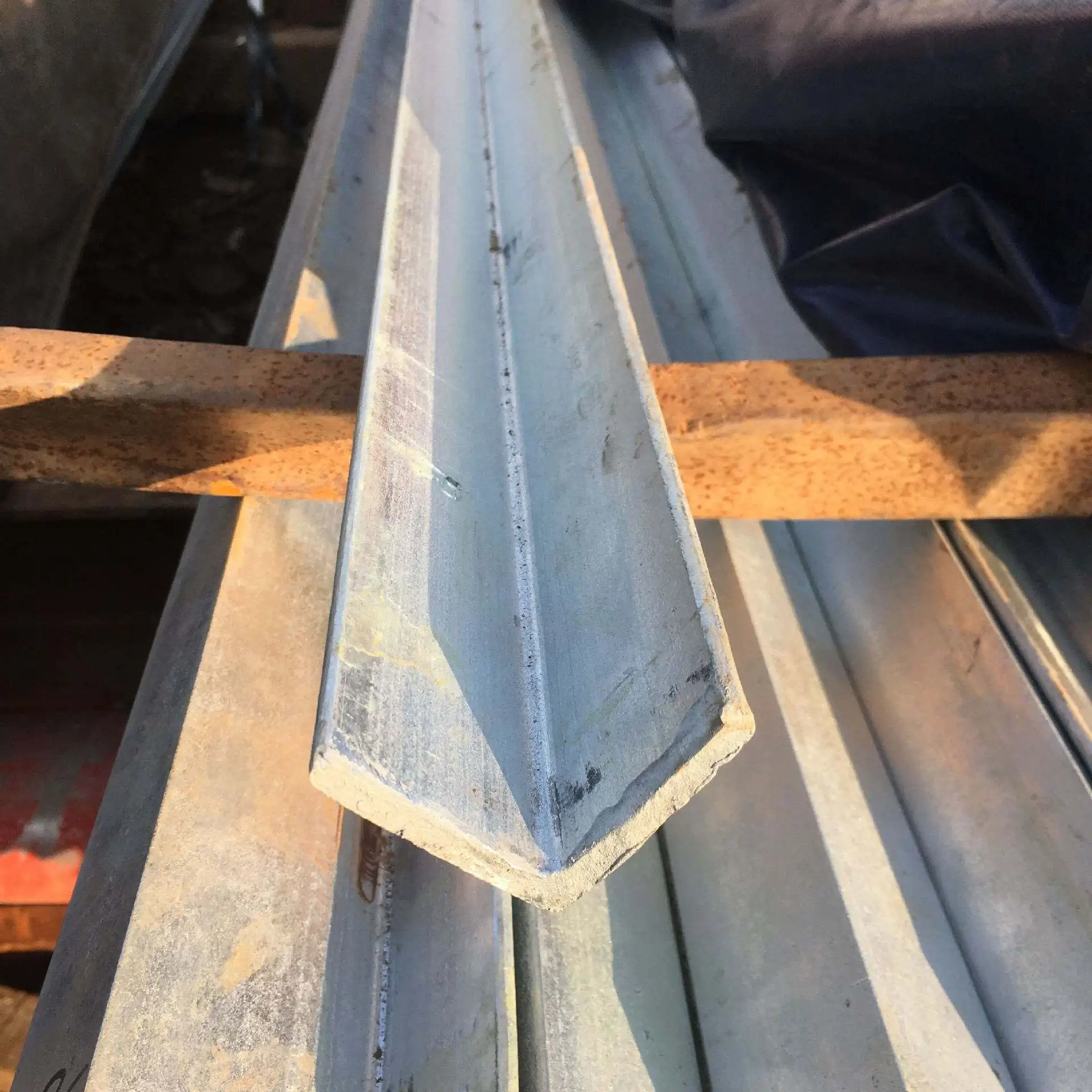 Steel Angle L Shape Galvanised Metal 50 X 6 Price Bars Angle Iron