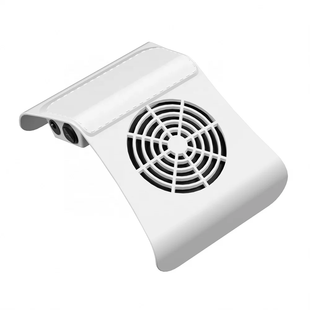 Professional New Arrival Strong Suction Desktop Electric Nail Dust Collector 40W For Nail Salon