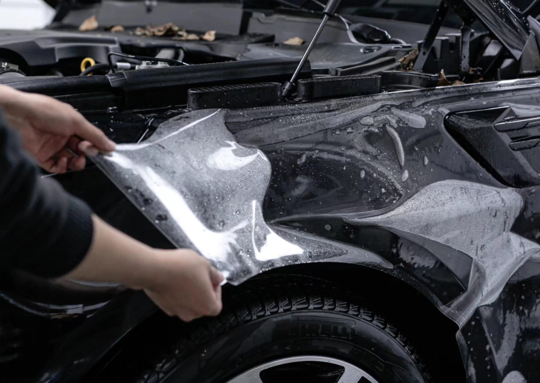 6.5mil TPU 1 52*16 м/рулон жидкий PPF самовосстанавливающий корпус Авто жидкая пленка автомобильная с функцией защиты от царапин