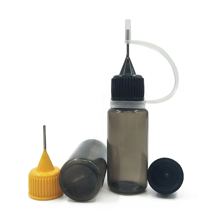 Needle tip dropper bottle. 10ml 15ml 30ml 50ml 100ml Needle Tip Glue Bottle Applicator squeeze dropper bottle