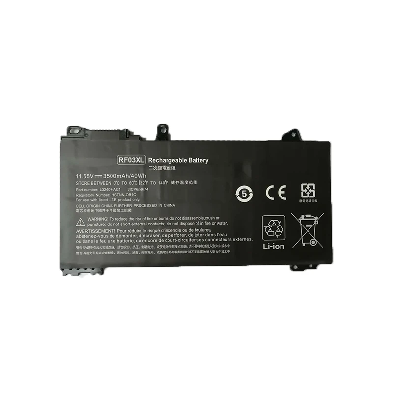 Cheap Price 11.55V 3500mah 40wh RF03XL Laptop Battery For Hp Probook 430 G7 440 G6 G7 445 G6 450 455 Zhan 66 14 G2 G3 15 G2