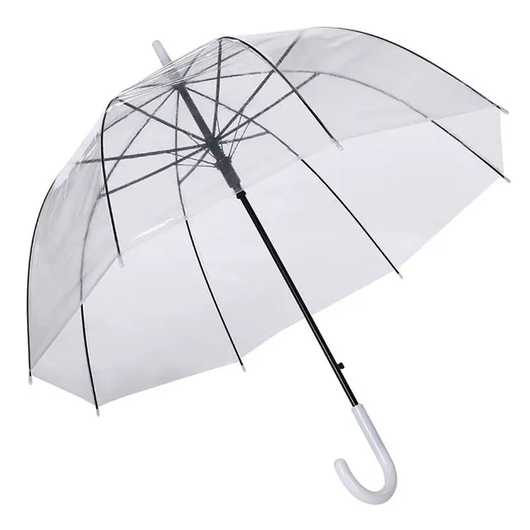Chinese Manufacturers Wholesale 23-Inch Apollo Dome Transparent Umbrella