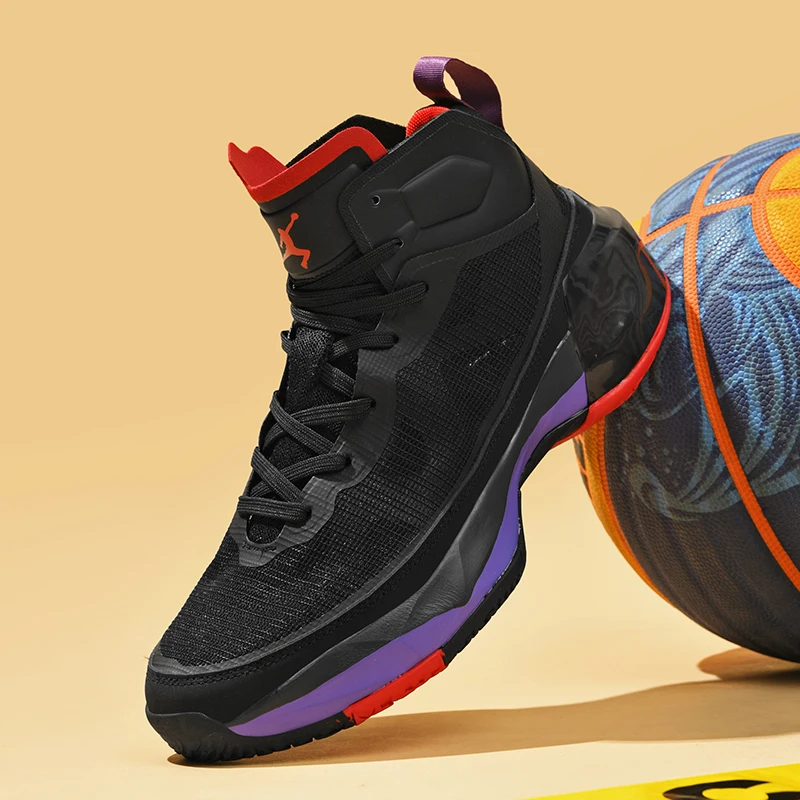 Wholesale Professional Basketball Sneaker OEM High Top custom logo New Fashion Athletic Sport Basketball Shoes for men