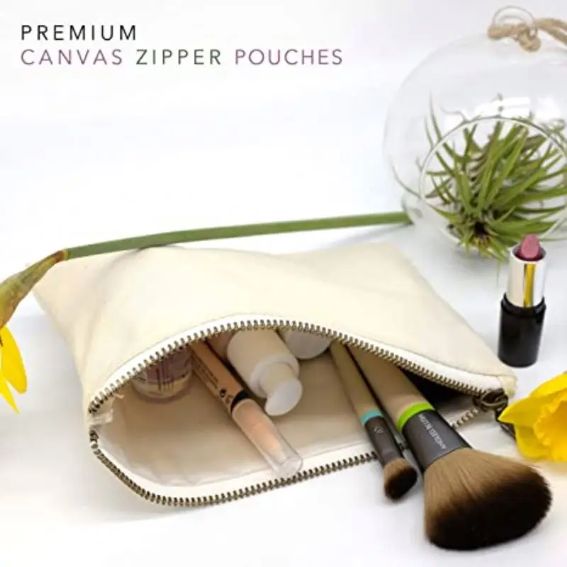 Reusable Custom Logo Zipper Nylon Oxford Tools Bag With Key Chain