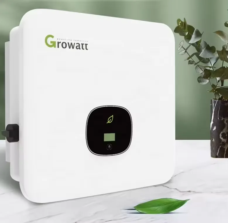 50 кВт солнечный инвертор Growatt на сетке солнечная домашняя система высокая эффективность
