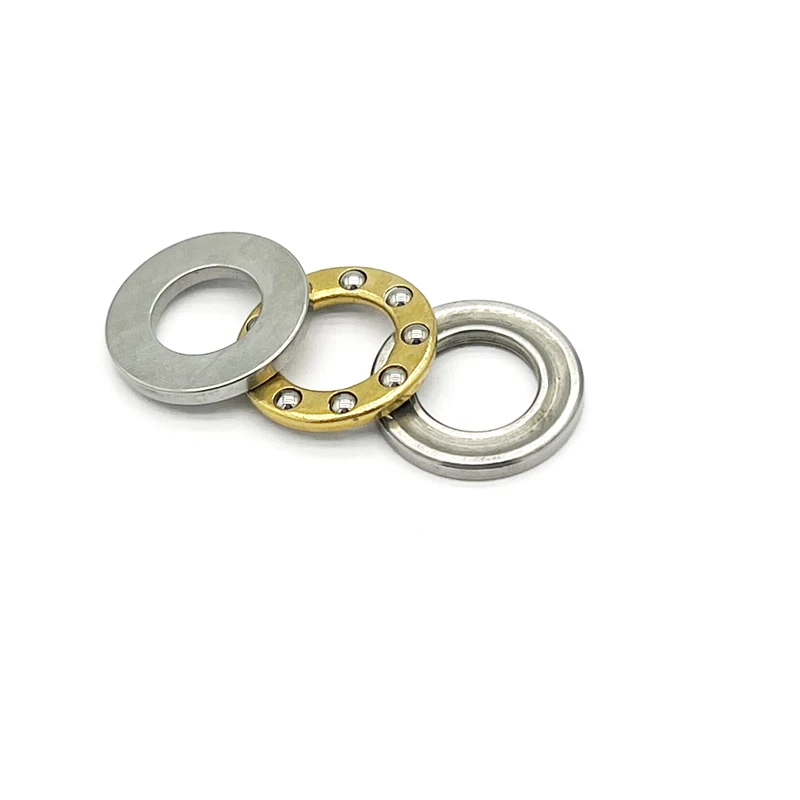 Лидер продаж тяга F7-13 м 7*13*4 5 мм миниатюрный плоский упорный шарикоподшипник тонкая секция Угловой шаровой подшипник